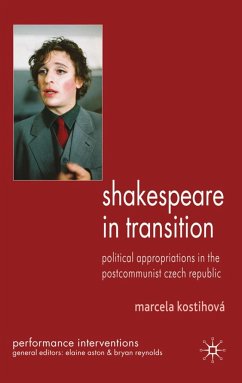Shakespeare in Transition - Kostihová, M.