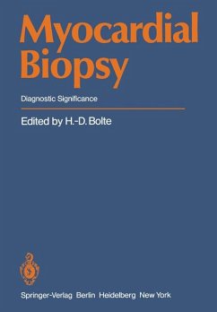 Myocardial biopsy : diagnostic significance. - Bolte, Heinz-Dietrich