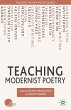 Teaching Modernist Poetry - Bild 1