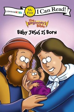 The Beginner's Bible Baby Jesus Is Born - Zondervan