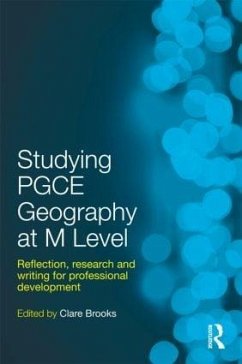 Studying PGCE Geography at M Level