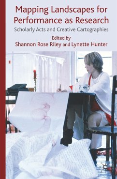 Mapping Landscapes for Performance as Research - Hunter, Lynette; Riley, Shannon Rose