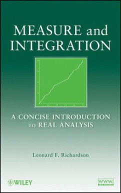 Measure and Integration - Richardson, Leonard F.