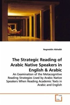 The Strategic Reading of Arabic Native Speakers in English - Alsheikh, Negmeldin