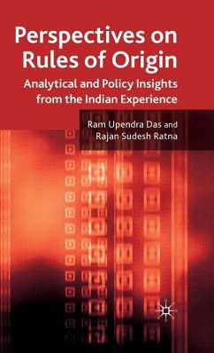 Cover Perspectives on Rules of Origin