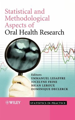 Statistical and Methodological Aspects of Oral Health Research - Lesaffre, Emmanuel