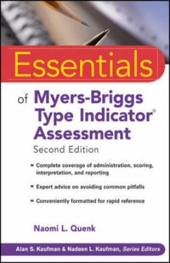 Essentials of Myers-Briggs Type Indicator Assessment - Quenk, Naomi L.