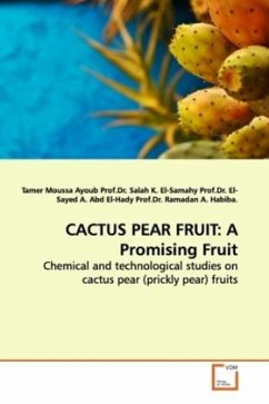 CACTUS PEAR FRUIT: A Promising Fruit - Moussa Ayoub, Tamer