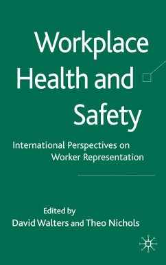 Workplace Health and Safety - Walters, David; Nichols, Theo