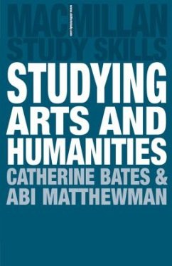 Studying Arts and Humanities - Bates, Catherine