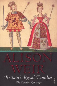 Britain's Royal Families - Weir, Alison