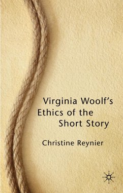 Virginia Woolf's Ethics of the Short Story - Reynier, C.