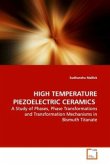 HIGH TEMPERATURE PIEZOELECTRIC CERAMICS