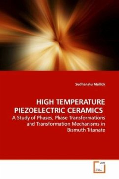 Cover HIGH TEMPERATURE PIEZOELECTRIC CERAMICS