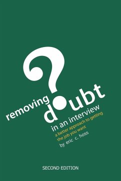 Removing Doubt in an Interview - Hoss, Eric C.