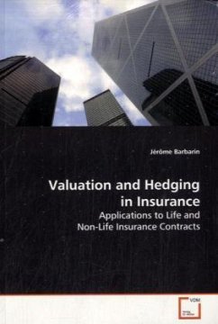Valuation and Hedging in Insurance - Barbarin, Jérôme