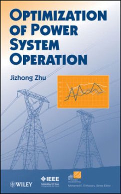 Optimization of Power System Operation - Zhu, Jizhong