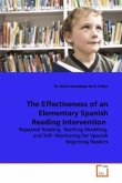 The Effectiveness of an Elementary Spanish Reading Intervention