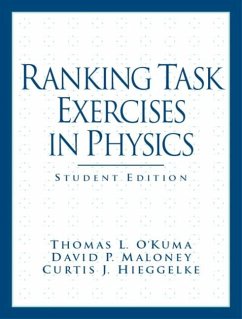 Ranking Task Exercises in Physics - O'Kuma, Thomas; Maloney, David; Hieggelke, C