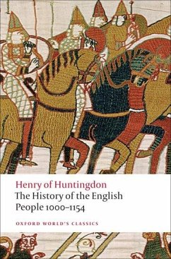 The History of the English People 1000-1154 - Henry of Huntingdon