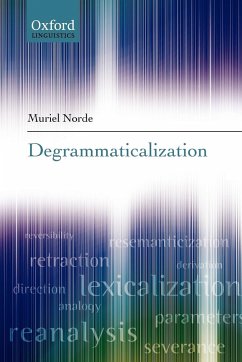 Degrammaticalization - Norde, Muriel