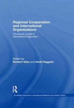 Regional Cooperation and International Organizations