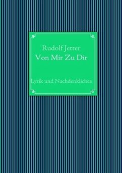 Von Mir Zu Dir - Jetter, Rudolf