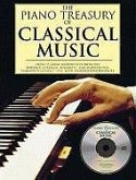 The Piano Treasury of Classical Music Book/Online Audio [With CD]