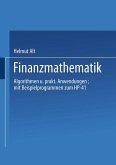Finanzmathematik Finanzmathematik