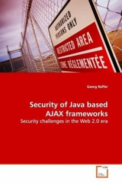 Security of Java based AJAX frameworks - Raffer, Georg