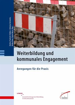 Weiterbildung und kommunales Engagement (eBook, PDF)