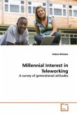 Millennial Interest in Teleworking