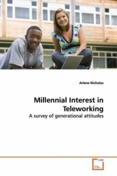Cover Millennial Interest in Teleworking