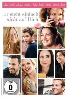 Er steht einfach nicht auf Dich!, 1 DVD-Video - Ben Affleck,Jennifer Aniston,Drew Barrymore