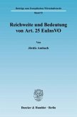 Reichweite und Bedeutung von Art. 25 EuInsVO.