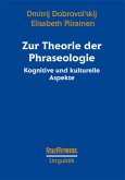 Zur Theorie der Phraseologie