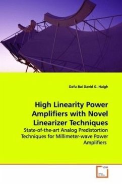 High Linearity Power Amplifiers with Novel Linearizer Techniques - Bai, Dafu