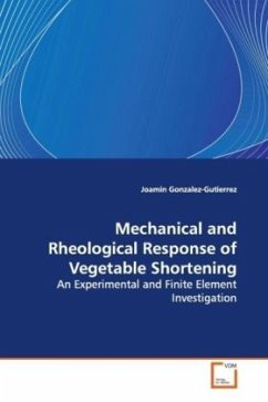 Mechanical and Rheological Response of Vegetable Shortening - Gonzalez-Gutierrez, Joamin