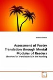 Assessment of Poetry Translation through Mental Modules of Readers