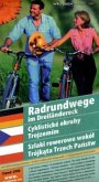 Radrundwege im Dreiländereck, Radkarte. Cyklistické okruhy Trojzemim. Szlaki rowerowe wokól Trójkata Trzech Panstw