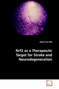 Nrf2 as a Therapeutic Target for Stroke and Neurodegeneration - Shih, Andy Yi-an