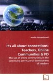 It's all about connections: Teachers, Online Communities