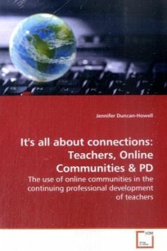 It's all about connections: Teachers, Online Communities - Duncan-Howell, Jennifer