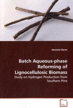 Cover Batch Aqueous-phase Reforming of Lignocellulosic Biomass