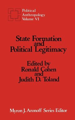 Cover State Formation and Political Legitimacy