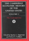 The Cambridge Economic History of the United States 3 Volume Hardback Set