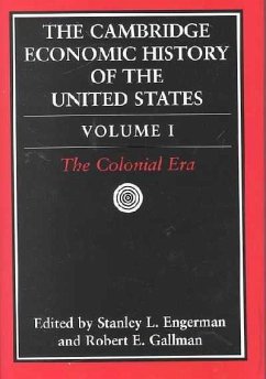 The Cambridge Economic History of the United States 3 Volume Hardback Set - Engerman, L. / Gallman, E. (eds.)