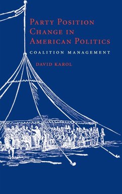 Party Position Change in American Politics - Karol, David