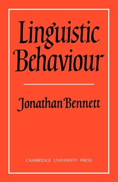 Linguistic Behaviour - Bennett, Jonathan; Bennett, Stephen