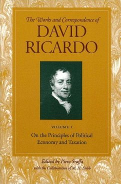 On the Principles of Political Economy and Taxation - Ricardo, David
